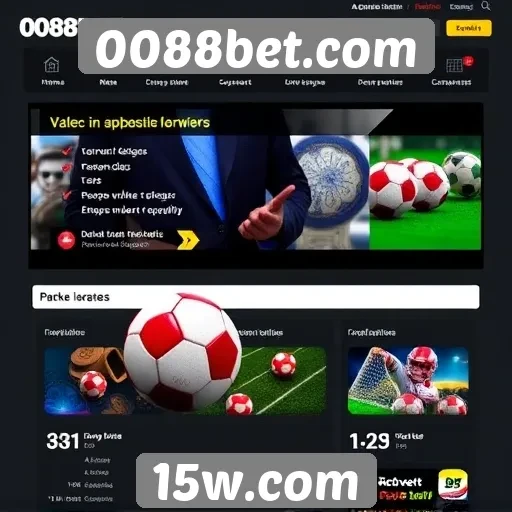 Vantagens e desvantagens do site 0088bet.com